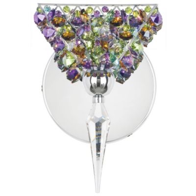 Vertex Pyramid Wall Sconce by Schonbek Lighting - Starlight Lighting USA and Canada